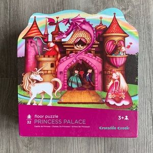 Crocodile Creek kids floor puzzle 32pc